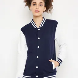 Be Savage Women Windcheater and Water Resistant Bomber Jacket-image-66