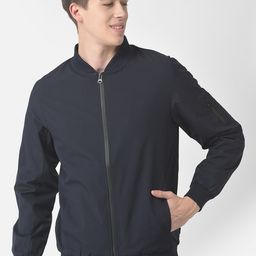 Crimsoune Club Men Colourblocked Bomber Jacket-image-43