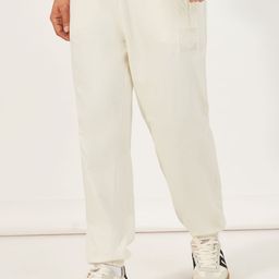 Styli Men Oversized Fit Jogger with Emboss Print-image-71