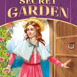 Dreamland Kids Secret Garden-Illustrated Abridged Classic Books With Practice Questions-11