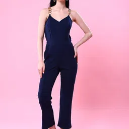 Freehand by The Indian Garage Co Shoulder Straps Basic Jumpsuit-image-67