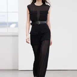 Trendyol Round Neck Basic Jumpsuit-image-23