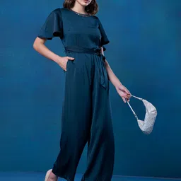 FabAlley Round Neck Basic Jumpsuit-picture-58