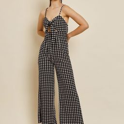 TANDUL Printed Basic Jumpsuit image 1
