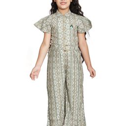 Peppermint Girls Printed Basic Jumpsuit-image-39