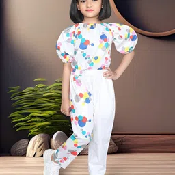 ZIP ZAP ZOOP Girls Printed Basic Jumpsuit-image-30