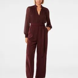 Forever New Mandarin Collar Basic Jumpsuit-46