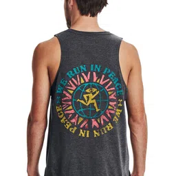 UNDER ARMOUR We Run In Peace Printed Slim-Fit T-Shirt-image-84