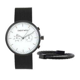 JOKER & WITCH Men Watch Gift Set JWMBS66-10