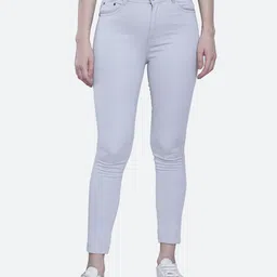 FCK-3 Women Grey Melange Frisky Relaxed Fit High-Rise Stretchable Cotton Jeans-image-88