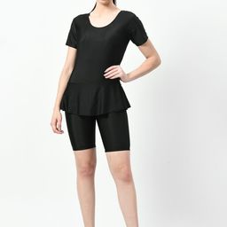 Lebami Padded Swimming Dress-image-73