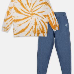 KiddoPanti Boys Dyed T-shirt With Trousers-picture-11