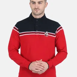 Monte Carlo Men Colourblocked Sweatshirt-image-41