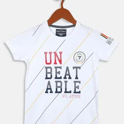 Monte Carlo Boys Typography Printed T-shirt-image-90