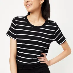 max Striped Short Sleeves T-shirt-picture-44