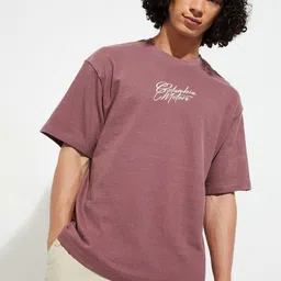max Men Typography V-Neck T-shirt-image-25