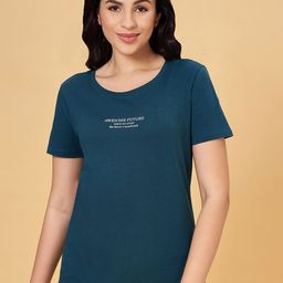 Honey by Pantaloons Typography Printed Pure Cotton T-shirt-picture-13