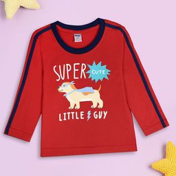 V-Mart Infant Graphic Printed Cotton T-shirt-picture-11