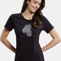 Jockey Cotton Regular Fit Graphic Printed Round Neck T-Shirt-image-38