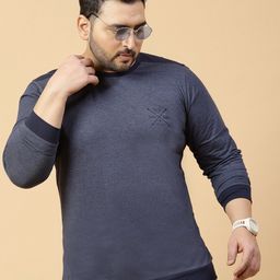 Rigo Men High Neck T-shirt-image-98
