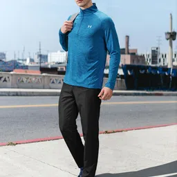 UNDER ARMOUR Tech 2.0 1/2 Zip High Neck T-shirt-image-26