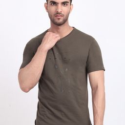 HOUSE OF VEDAS Graphic Printed T-shirt-image-66