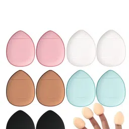 Facejewel Set Of 10 Makeup Blender Sponges-7