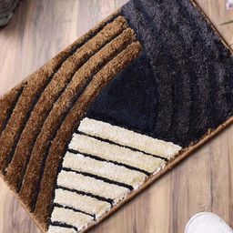 Gallery99 Brown Abstract Doormat-52