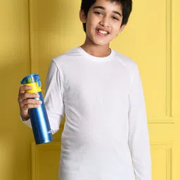 NUSYL Boys White & Yellow Pack Of 3 T-shirt-image-77