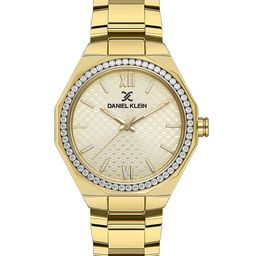 Daniel Klein Women Embellished Dial & Metal Straps Analogue Watch DK.1.13490-2-picture-7