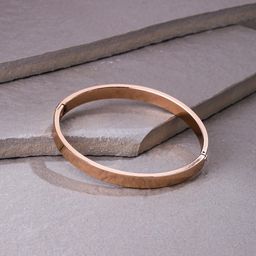 NVR Men Rose Gold Kada Bracelet-28