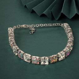 AMI Silver-Plated Wraparound Bracelet-34