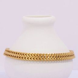 Fashion Frill Men Gold-Plated Wraparound Bracelet-image-29