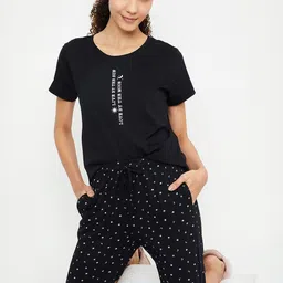max Women Printed Night suit-image-80
