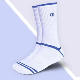FOOTPRINTS Striped Calf Length Socks-37