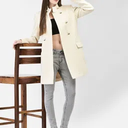 Crimsoune Club Double-Breasted Overcoat-49