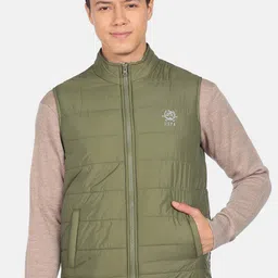 U.S. Polo Assn. Men Mock Collar Padded Jacket-37