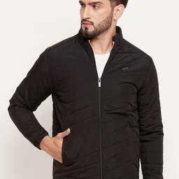 Spirit Mock Collar Lightweight Anti Odour Padded Jacket-image-18