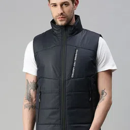 SHOWOFF Men Stand Collar Lightweight Padded Jacket-picture-11