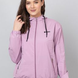 Xohy Hooded Lightweight Bomber Jacket-image-15