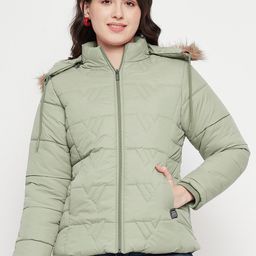 VERO AMORE Long Sleeves Hooded Lightweight Padded Jacket-image-2