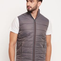 Spirit Stand Collar Sleeveless Lightweight Anti Odour Padded Jacket-image-23
