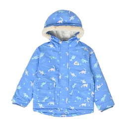 MiArcus Kids Conversational Printed Lightweight Cotton Padded Jacket-60