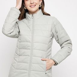 Duke Stand Collar Padded Jacket-28