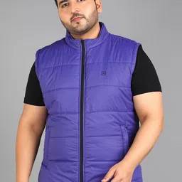 Urbano Plus Men Gilet Puffer Jacket-image-91