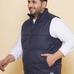 John Pride Plus Size Lightweight Padded Jacket-picture-33