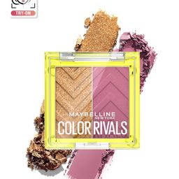 Maybelline New York Color Rivals Shadow Longwear Duo Eyeshadow Palette - Assertive x Coy-11
