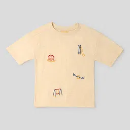 Somersault Kids Self Design T-shirt-image-86