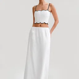 Bee Boe Top With Skirt Co-Ords-81