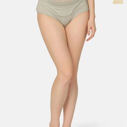 MAMMA PRESTO Pack Of 2 Anti Microbial Organic Cotton High Rise Maternity Briefs-image-23